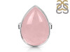Rose Quartz Ring-R-Size-8 RSQ-2-229