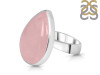 Rose Quartz Ring-R-Size-8 RSQ-2-229
