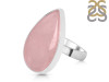 Rose Quartz Ring-R-Size-9 RSQ-2-234