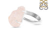 Rose Quartz Rough Ring-R-Size-7 RSQ-2-94