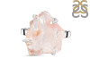 Rose Quartz Rough Ring-R-Size-7 RSQ-2-95