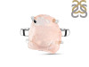 Rose Quartz Rough Ring-R-Size-8 RSQ-2-96