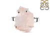 Rose Quartz Rough Ring-R-Size-10 RSQ-2-99