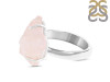 Rose Quartz Rough Ring-R-Size-10 RSQ-2-99