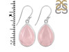 Rose Quartz Earring-E RSQ-3-102