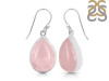 Rose Quartz Earring-E RSQ-3-102