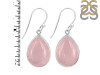 Rose Quartz Earring-E RSQ-3-106