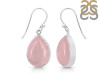 Rose Quartz Earring-E RSQ-3-106