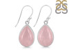 Rose Quartz Earring-E RSQ-3-110