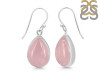 Rose Quartz Earring-E RSQ-3-110