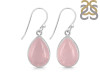Rose Quartz Earring-E RSQ-3-111