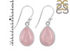 Rose Quartz Earring-E RSQ-3-112