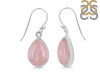 Rose Quartz Earring-E RSQ-3-112