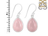 Rose Quartz Earring-E RSQ-3-113