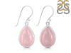Rose Quartz Earring-E RSQ-3-113