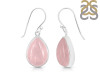 Rose Quartz Earring-E RSQ-3-113