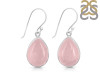 Rose Quartz Earring-E RSQ-3-116