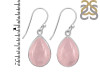 Rose Quartz Earring-E RSQ-3-120