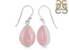 Rose Quartz Earring-E RSQ-3-120