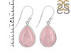 Rose Quartz Earring-E RSQ-3-126