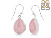 Rose Quartz Earring-E RSQ-3-126
