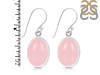 Rose Quartz Earring-E RSQ-3-127