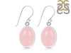 Rose Quartz Earring-E RSQ-3-127