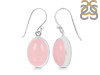 Rose Quartz Earring-E RSQ-3-127