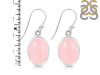 Rose Quartz Earring-E RSQ-3-129
