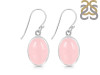 Rose Quartz Earring-E RSQ-3-129