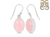 Rose Quartz Earring-E RSQ-3-129