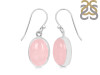 Rose Quartz Earring-E RSQ-3-130