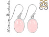 Rose Quartz Earring-E RSQ-3-136