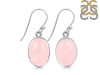 Rose Quartz Earring-E RSQ-3-136