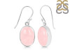 Rose Quartz Earring-E RSQ-3-136