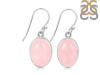 Rose Quartz Earring-E RSQ-3-138