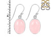 Rose Quartz Earring-E RSQ-3-140