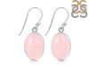 Rose Quartz Earring-E RSQ-3-140