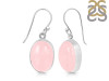 Rose Quartz Earring-E RSQ-3-140