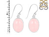 Rose Quartz Earring-E RSQ-3-141
