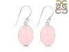 Rose Quartz Earring-E RSQ-3-141