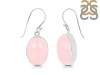 Rose Quartz Earring-E RSQ-3-141