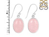 Rose Quartz Earring-E RSQ-3-143