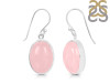 Rose Quartz Earring-E RSQ-3-143