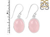 Rose Quartz Earring-E RSQ-3-145