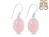 Rose Quartz Earring-E RSQ-3-145
