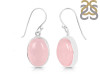 Rose Quartz Earring-E RSQ-3-145