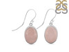 Rose Quartz Earring-E RSQ-3-30