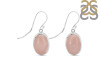 Rose Quartz Earring-E RSQ-3-34
