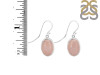 Rose Quartz Earring-E RSQ-3-34